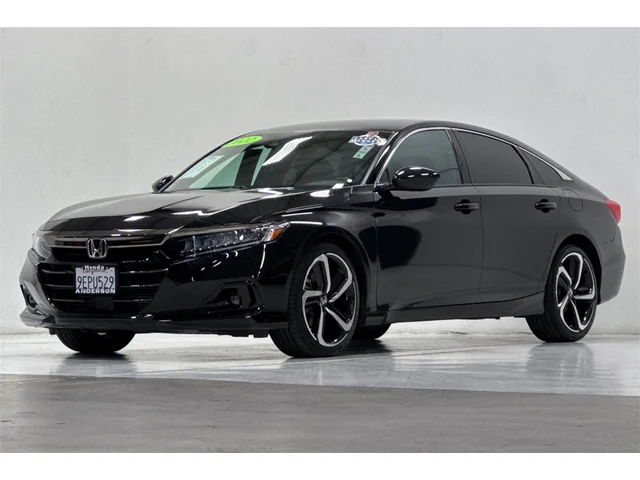 Pre-Owned HONDA Accord at Anderson Honda in Palo Alto