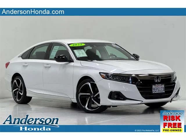 Pre-Owned HONDA Accord at Anderson Honda in Palo Alto