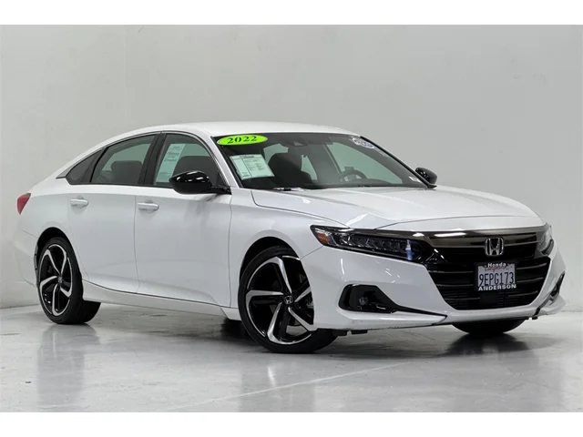 Pre-Owned HONDA Accord at Anderson Honda in Palo Alto