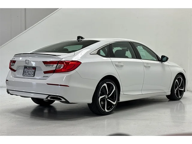 Pre-Owned HONDA Accord at Anderson Honda in Palo Alto