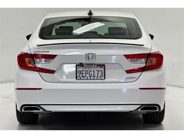 Pre-Owned HONDA Accord at Anderson Honda in Palo Alto