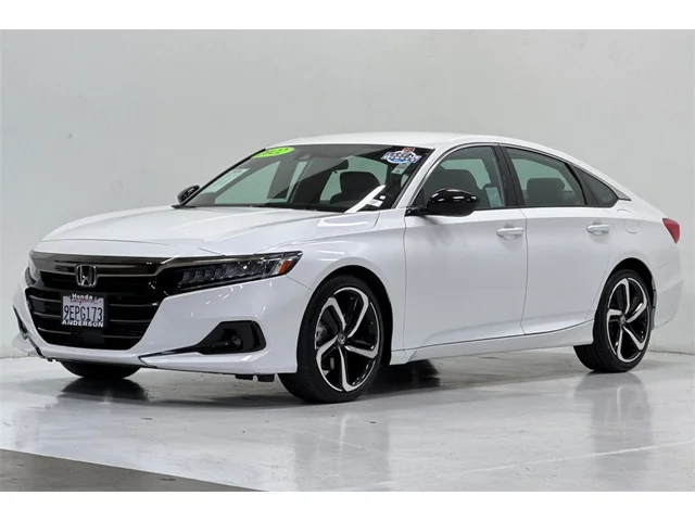 Pre-Owned HONDA Accord at Anderson Honda in Palo Alto