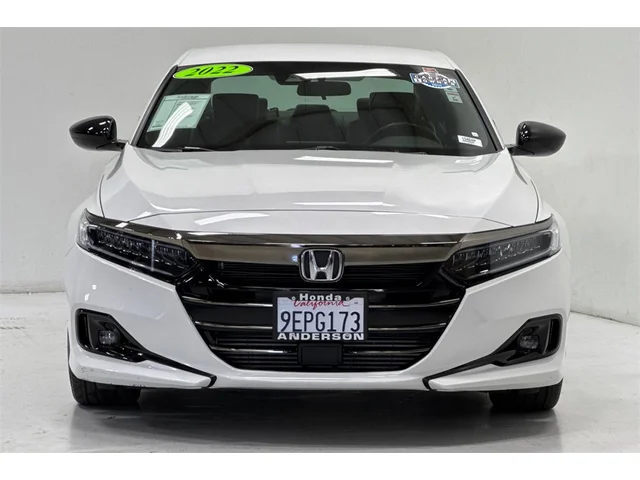 Pre-Owned HONDA Accord at Anderson Honda in Palo Alto