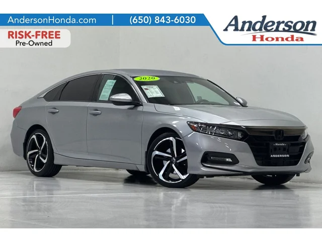 Pre-Owned HONDA Accord at Anderson Honda in Palo Alto