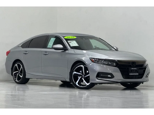 Pre-Owned HONDA Accord at Anderson Honda in Palo Alto