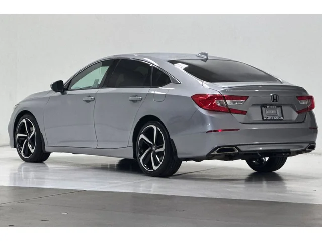 Pre-Owned HONDA Accord at Anderson Honda in Palo Alto