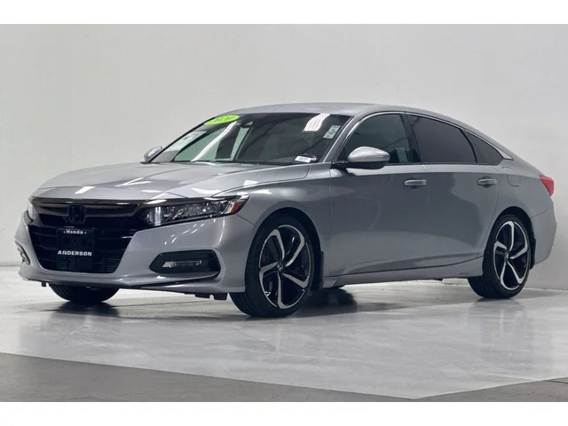 Pre-Owned HONDA Accord at Anderson Honda in Palo Alto