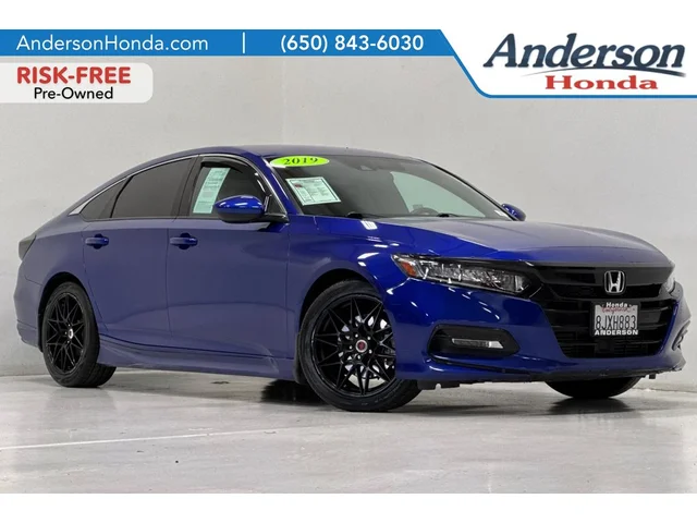 Pre-Owned HONDA Accord at Anderson Honda in Palo Alto