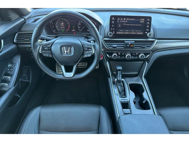 Pre-Owned HONDA Accord at Anderson Honda in Palo Alto