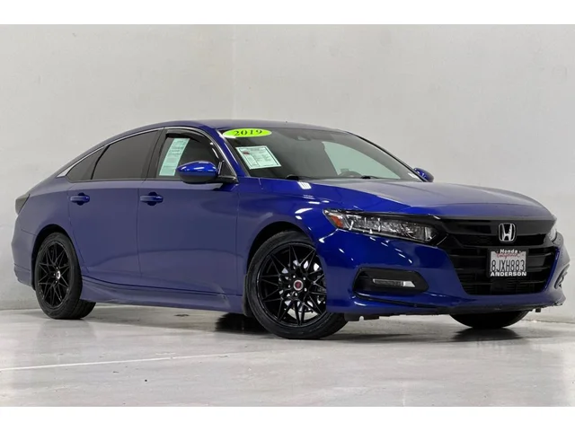 Pre-Owned HONDA Accord at Anderson Honda in Palo Alto
