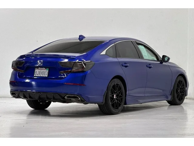 Pre-Owned HONDA Accord at Anderson Honda in Palo Alto