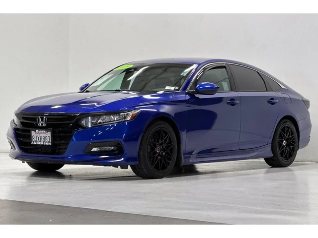 Pre-Owned HONDA Accord at Anderson Honda in Palo Alto