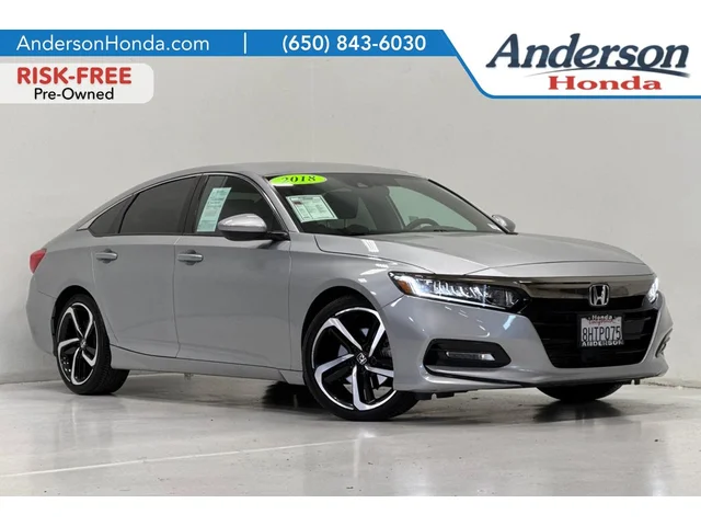 Pre-Owned HONDA Accord at Anderson Honda in Palo Alto