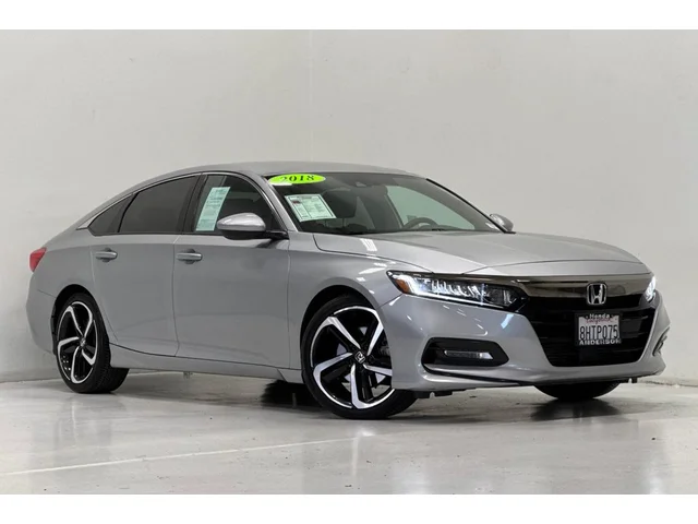 Pre-Owned HONDA Accord at Anderson Honda in Palo Alto
