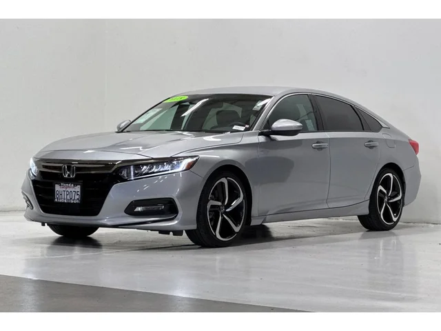 Pre-Owned HONDA Accord at Anderson Honda in Palo Alto