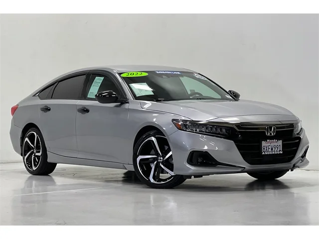 Pre-Owned HONDA Accord at Anderson Honda in Palo Alto