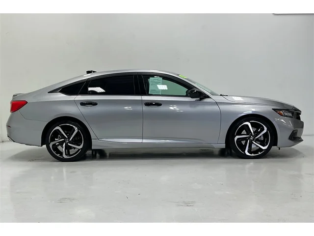 Pre-Owned HONDA Accord at Anderson Honda in Palo Alto