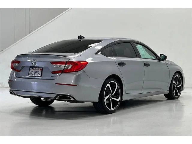 Pre-Owned HONDA Accord at Anderson Honda in Palo Alto