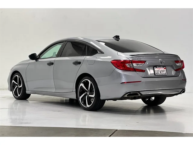 Pre-Owned HONDA Accord at Anderson Honda in Palo Alto