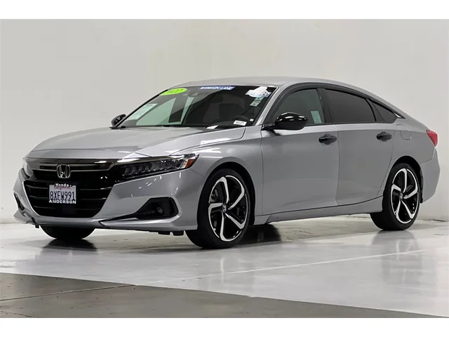 Pre-Owned HONDA Accord at Anderson Honda in Palo Alto