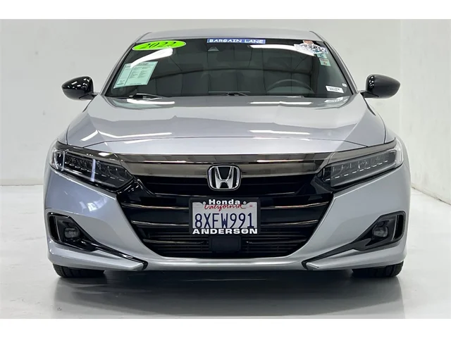 Pre-Owned HONDA Accord at Anderson Honda in Palo Alto