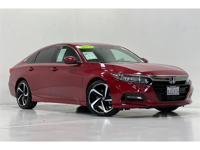 Pre-Owned HONDA Accord at Anderson Honda in Palo Alto