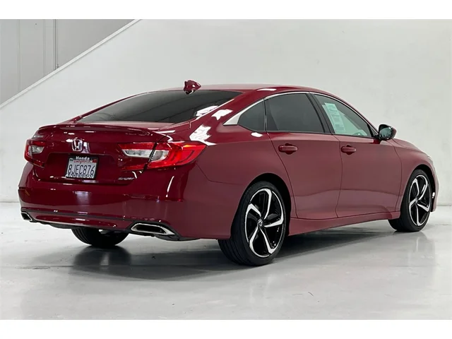 Pre-Owned HONDA Accord at Anderson Honda in Palo Alto