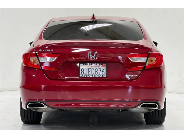 Pre-Owned HONDA Accord at Anderson Honda in Palo Alto