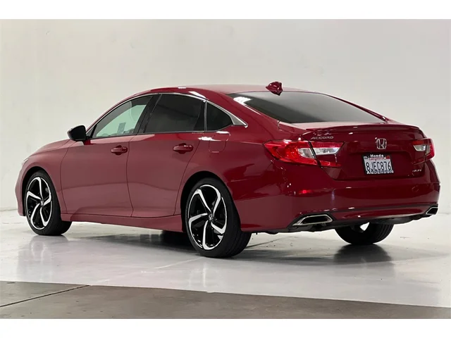 Pre-Owned HONDA Accord at Anderson Honda in Palo Alto