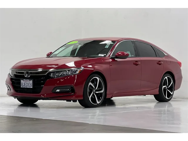 Pre-Owned HONDA Accord at Anderson Honda in Palo Alto