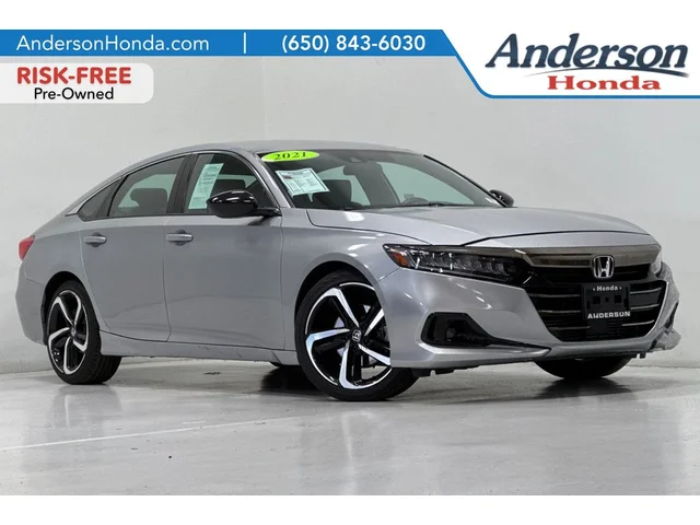 Pre-Owned HONDA Accord at Anderson Honda in Palo Alto