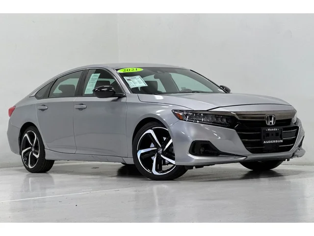 Pre-Owned HONDA Accord at Anderson Honda in Palo Alto