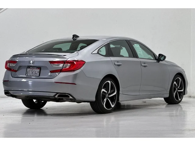 Pre-Owned HONDA Accord at Anderson Honda in Palo Alto
