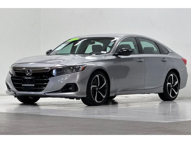 Pre-Owned HONDA Accord at Anderson Honda in Palo Alto