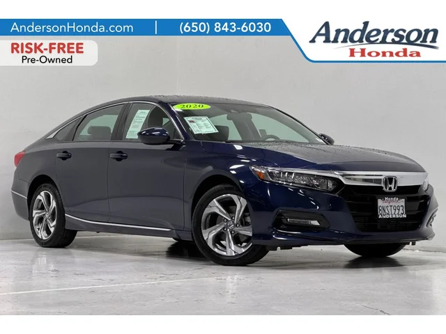 Pre-Owned HONDA Accord at Anderson Honda in Palo Alto