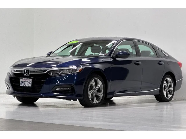 Pre-Owned HONDA Accord at Anderson Honda in Palo Alto
