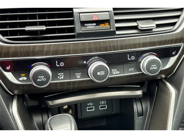 2021 Honda Accord EX-L photo 18