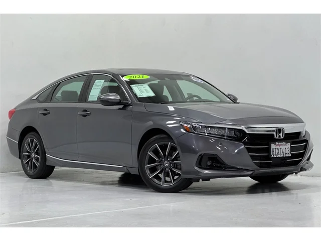 2021 Honda Accord EX-L photo 2