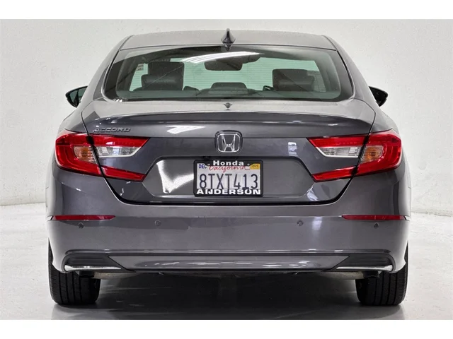 2021 Honda Accord EX-L photo 5