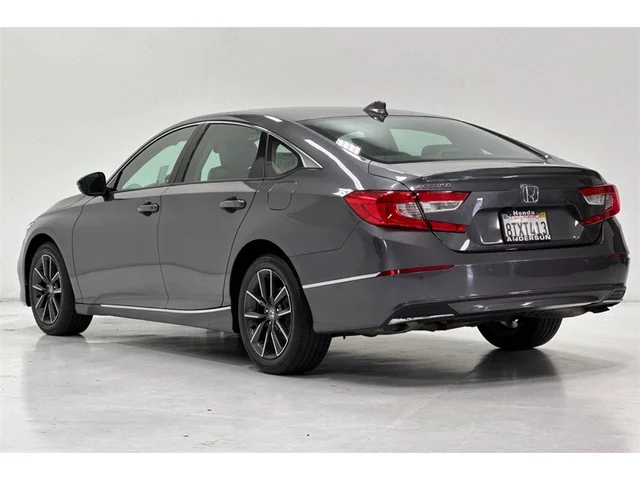 2021 Honda Accord EX-L photo 6