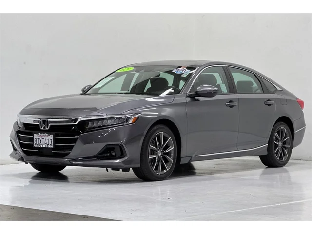 2021 Honda Accord EX-L photo 8