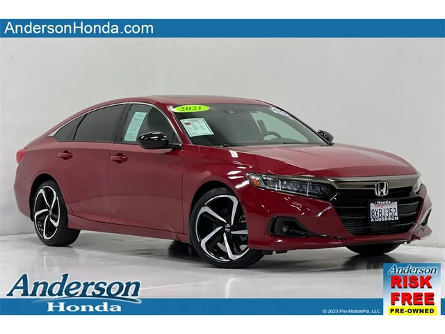 Pre-Owned HONDA Accord at Anderson Honda in Palo Alto