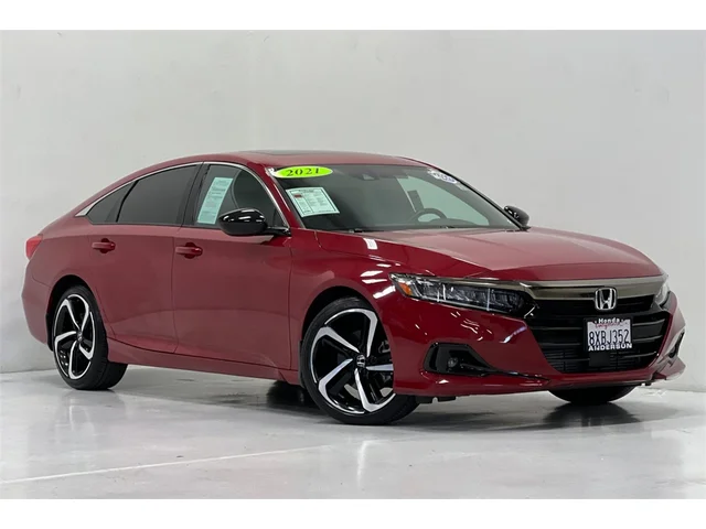 Pre-Owned HONDA Accord at Anderson Honda in Palo Alto