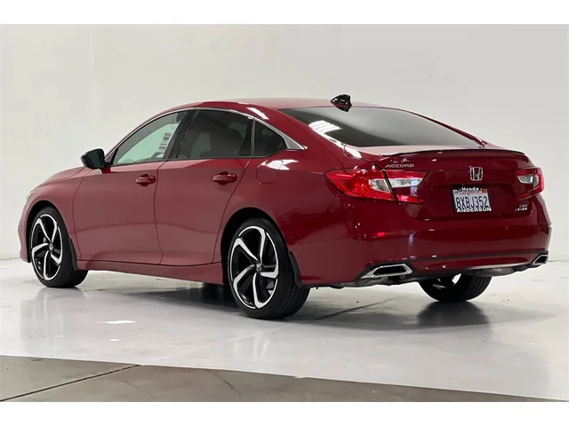 Pre-Owned HONDA Accord at Anderson Honda in Palo Alto