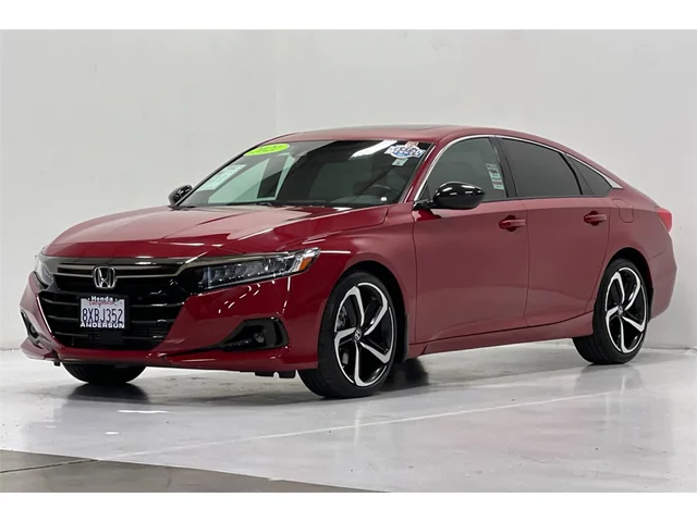 Pre-Owned HONDA Accord at Anderson Honda in Palo Alto