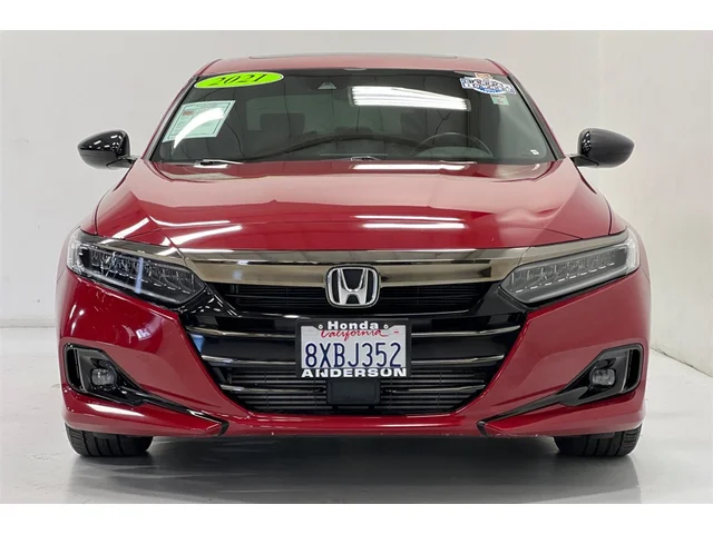Pre-Owned HONDA Accord at Anderson Honda in Palo Alto