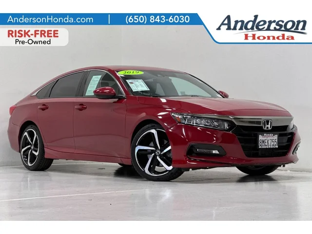 Pre-Owned HONDA Accord at Anderson Honda in Palo Alto