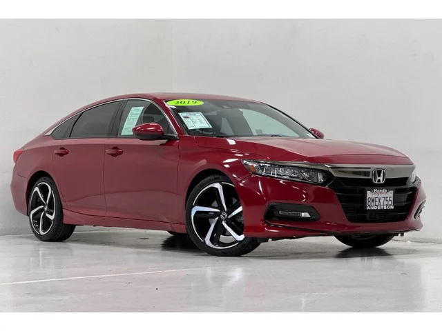 Pre-Owned HONDA Accord at Anderson Honda in Palo Alto