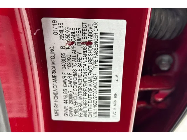 Pre-Owned HONDA Accord at Anderson Honda in Palo Alto