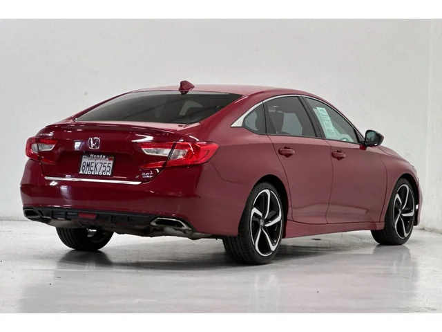 Pre-Owned HONDA Accord at Anderson Honda in Palo Alto